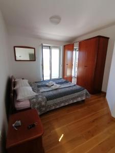 Posteľ alebo postele v izbe v ubytovaní VILA Tina CRIKVENICA
