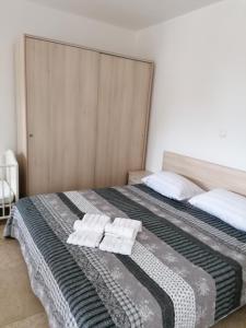 Posteľ alebo postele v izbe v ubytovaní VILA Tina CRIKVENICA