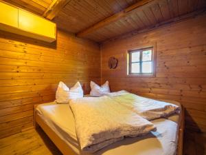 Posteľ alebo postele v izbe v ubytovaní EAGGA-Niederleger Alm