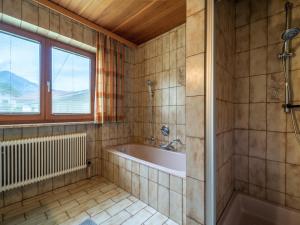 Koupelna v ubytování Ferienhaus Schlitters + 25 fotografií