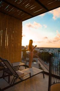 Balkón nebo terasa v ubytování Hive Cancun by G Hotels
