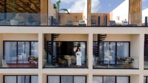 Balkón nebo terasa v ubytování Hive Cancun by G Hotels
