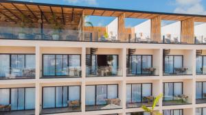 Balkón nebo terasa v ubytování Hive Cancun by G Hotels
