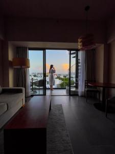 Balkón nebo terasa v ubytování Hive Cancun by G Hotels