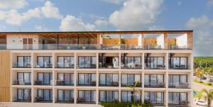Balkón nebo terasa v ubytování Hive Cancun by G Hotels