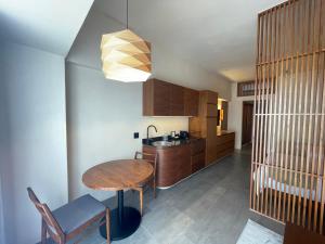 Kuchyň nebo kuchyňský kout v ubytování Hive Cancun by G Hotels