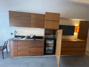 Kuchyň nebo kuchyňský kout v ubytování Hive Cancun by G Hotels