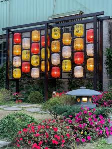 Zahrada ubytování 南庄東村宿舍Nanzhuang Dongchon Homestay