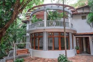 Balcone o terrazza di Jungle Addition