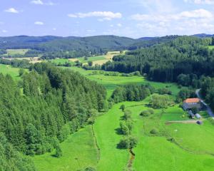 Příroda nedaleko apartmánu