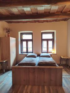 Posteľ alebo postele v izbe v ubytovaní House "Krasný Svet" - Holidayfarm Natural Slovakia