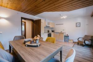 Küche/Küchenzeile in der Unterkunft Kaiser Apartments