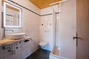 Ein Badezimmer in der Unterkunft Kaiser Apartments
