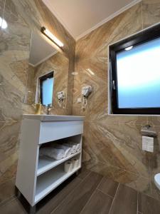 Ένα μπάνιο στο Aparthotel Plevnei 3
