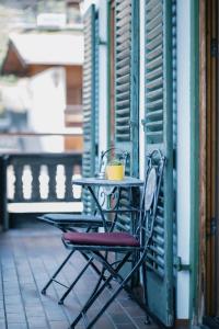 Ein Balkon oder eine Terrasse in der Unterkunft Kaiser Apartments