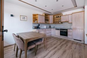 Küche/Küchenzeile in der Unterkunft Kaiser Apartments