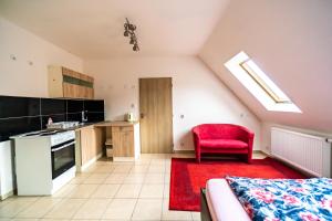 Fotografie z fotogalerie ubytování Apartmán u lesa v destinaci Klobouky u Brna