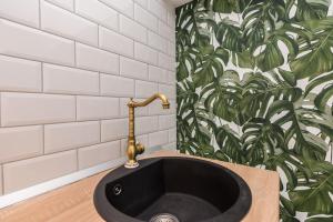 Koupelna v ubytování Apartments Tija Exclusive