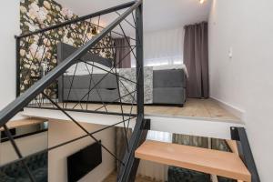 Posezení v ubytování Apartments Tija Exclusive