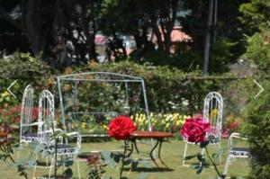 Zahrada ubytování Princess Bungalows