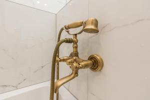 Koupelna v ubytování Apartments Tija Exclusive