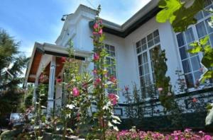 Zahrada ubytování Princess Bungalows