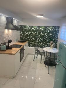 Kuchyň nebo kuchyňský kout v ubytování Apartments Tija Exclusive