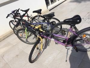 Jazda na bicykli v okolí ubytovania Villa les Chardons