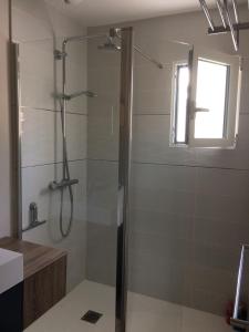 Kúpeľňa v ubytovaní Villa les Chardons
