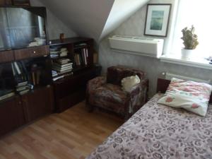 TV a/nebo společenská místnost v ubytování Apartment in Kauguri