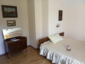 Postel nebo postele na pokoji v ubytování Apartment in Kauguri