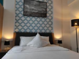 Postel nebo postele na pokoji v ubytování B&B Dolac
