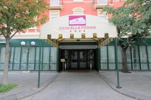 Exteriér nebo vchod ubytování Hotel Cicolella
