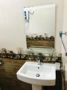 Kandy River Garden tesisinde bir banyo
