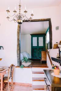 Posezení v ubytování Casa Rural La Gañanía
