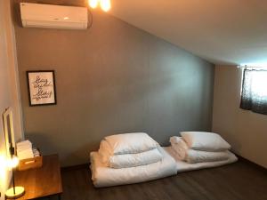 Grim Garden Guesthouse客房内的一张或多张床位