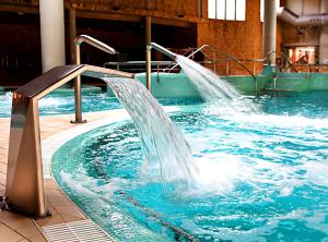 Bazén v ubytování Balneario de Archena - Hotel Termas nebo v jeho okolí