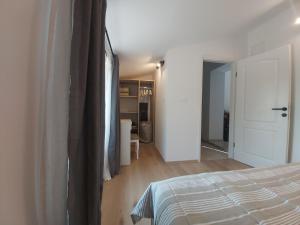 Postel nebo postele na pokoji v ubytování Casa Colone