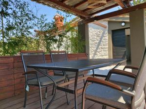 Balkón nebo terasa v ubytování Casa Colone