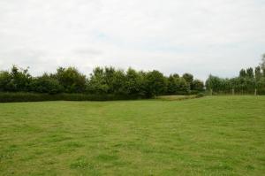 Ein Garten an der Unterkunft B&B De Hulst