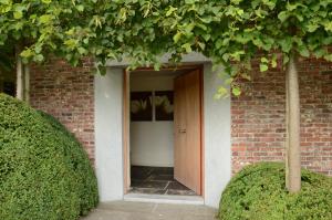 Eine Fassade oder ein Eingang zu B&B De Hulst