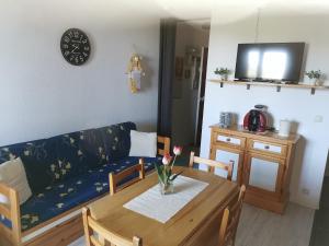 Posezení v ubytování Appartement Edelweiss Chamrousse vue sur Recoin La Croix de Chamrousse Grenoble