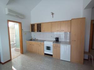 Kuchyňa alebo kuchynka v ubytovaní Apartmani Zokić