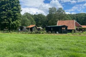 Zahrada ubytování Tiny house, pipowagen onder de kastanje