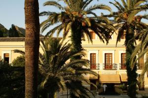 En have udenfor Balneario de Archena - Hotel Termas