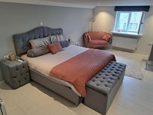 Кровать или кровати в номере Rêveries