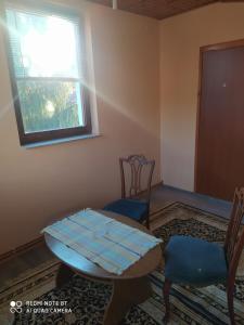 Posezení v ubytování Apartman Mickey + 17 fotografií
