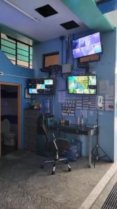 Et tv og/eller underholdning på Finteo Skylands