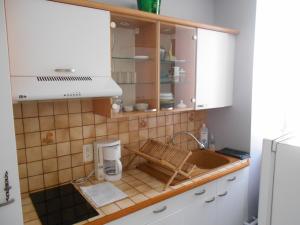 Kuchyňa alebo kuchynka v ubytovaní BELLE appartement T2 neuf et en plein centre
