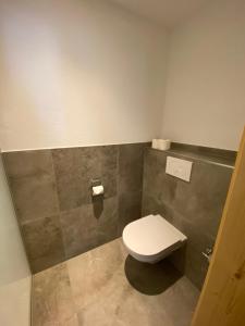 Kúpeľňa v ubytovaní Haus Pregenzer